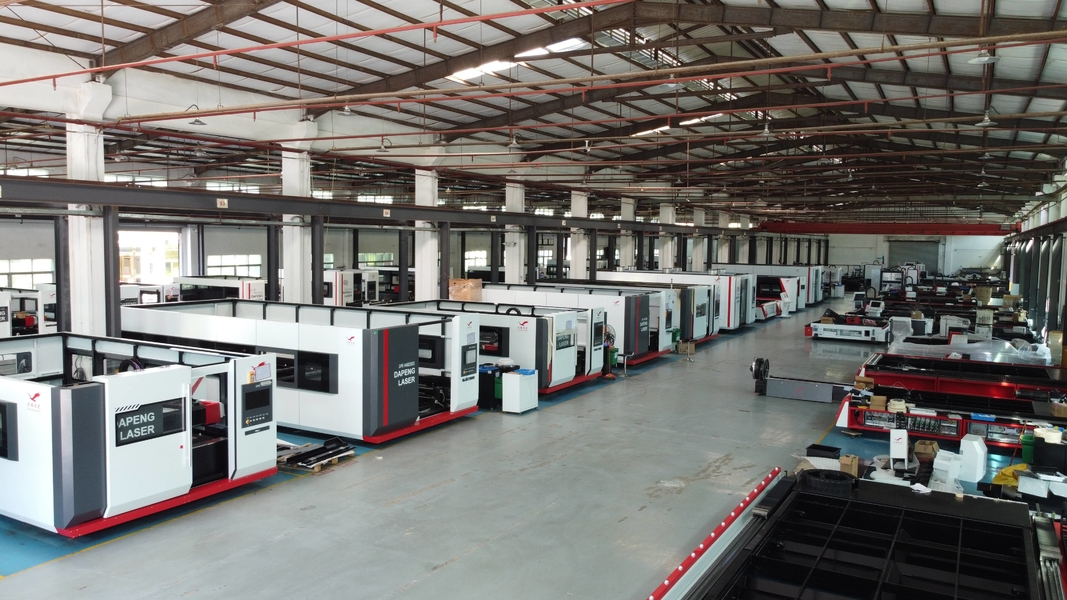 চীন Shenzhen Dapeng Laser Equipment Co., Ltd. সংস্থা প্রোফাইল