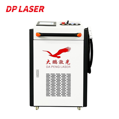 Hanwei Head Continuous CW Fiber Laser Cleaning Machine 1000W Handheld